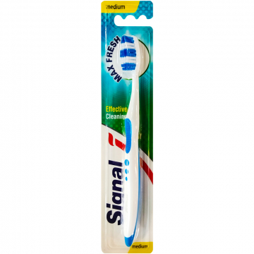 مسواک برس متوسط Max Fresh سیگنال
